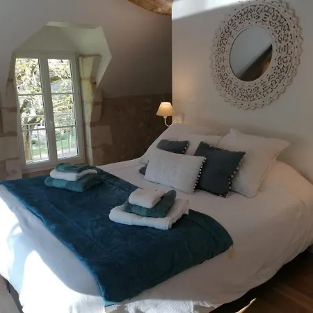 Bed and Breakfast Le Moulin Du Mesnil Saint-Georges-sur-Cher Esterno foto