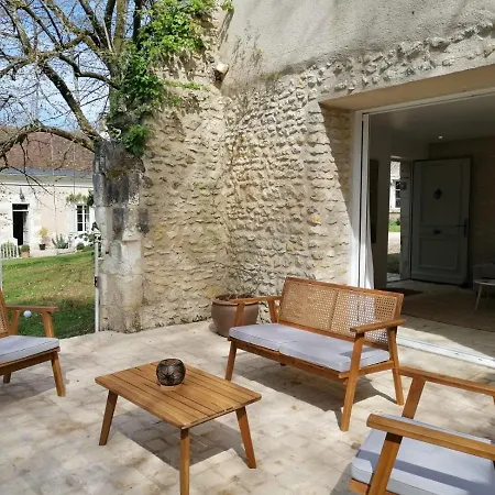 Bed and Breakfast Le Moulin Du Mesnil Saint-Georges-sur-Cher Esterno foto