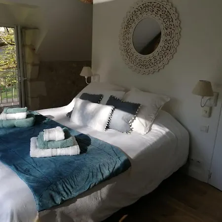 Bed and Breakfast Le Moulin Du Mesnil Saint-Georges-sur-Cher Esterno foto