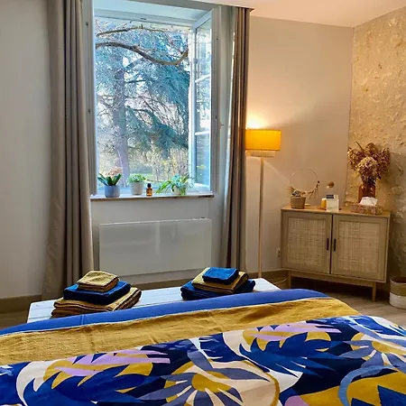 Bed and Breakfast Le Moulin Du Mesnil Saint-Georges-sur-Cher Camera foto